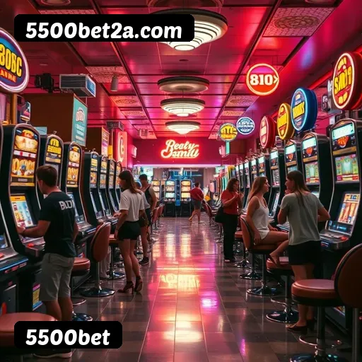Como Registrar e Fazer Login 5500bet